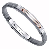 Bracciale Zancan Uomo in Oro EXB253R-B - EXB253R-B
